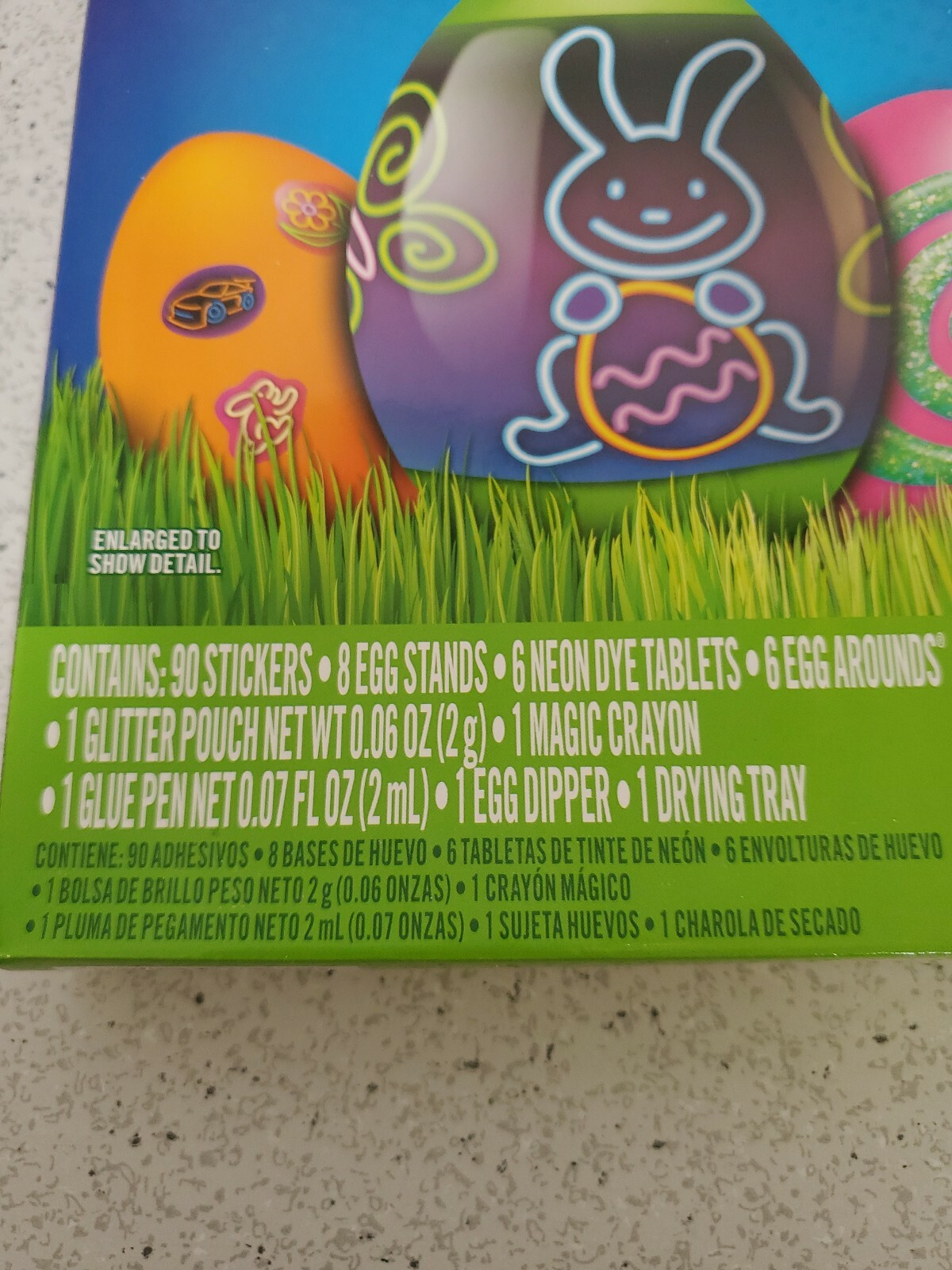 PAAS Egg Decorating Kit Neon Egg Coloring Kit 71169384614 eBay