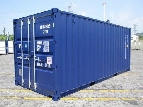 20' DV Seecontainer RAL 5013 Lagercontainer Materialcontainer Stahlcontainer - Bild 11 von 13