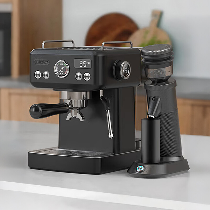 HiBREW H10A Espresso Kaffeemaschine Siebträgermaschine 20Bar Machine Espresso DE
