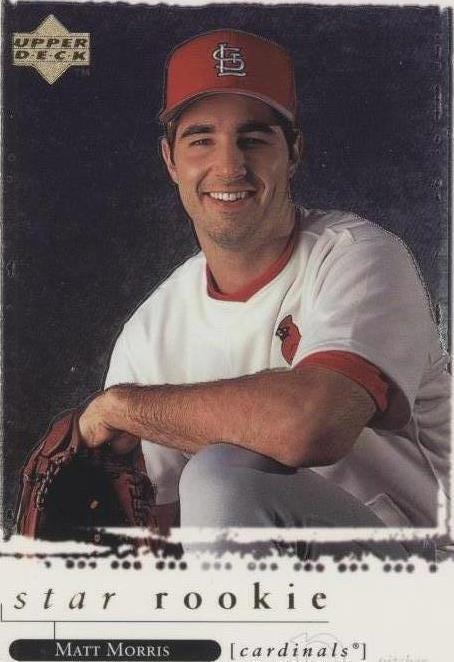 1998 Upper Deck Special F/X - Matt Morris #145 - 1 of 1