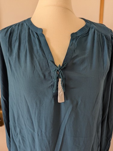 Bluse * SCOTCH & SODA * Tunika petrol Gr. 36 (-40) NEU NP 139,95 € - Bild 7 von 8