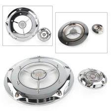 RSD Clarity Derby Timing Timer Cover For Harley Street Glide Heritage Springer