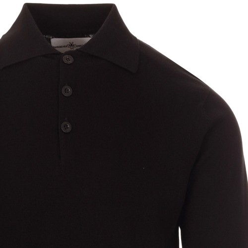 NEU MADCAP HERREN RETRO 60er 70er MOD GESTRICKTES LANGARM POLOSHIRT Brando MC250 - Bild 3 von 29