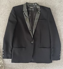 Barbara Bui Black Blazer Fr38