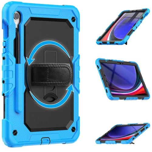 For Samsung Galaxy Tab S10 S9 Ultra Plus FE Shockproof Heavy Duty Case Cover - Picture 131 of 153