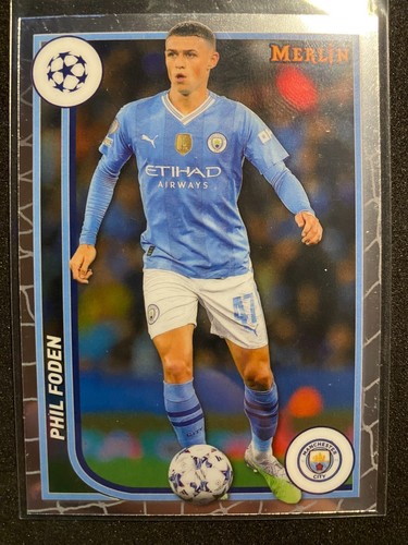 Topps Chrome Merlin 2023/24 Base Set RC STARS Pick Your Card | Build Your Squad - Bild 38 von 74