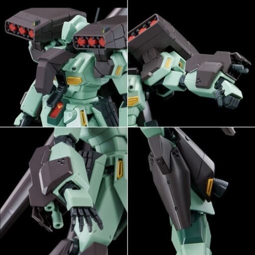 Premium BANDAI MG 1/100 RGM-89S STARK JEGAN Model Kit GUNDAM UC w