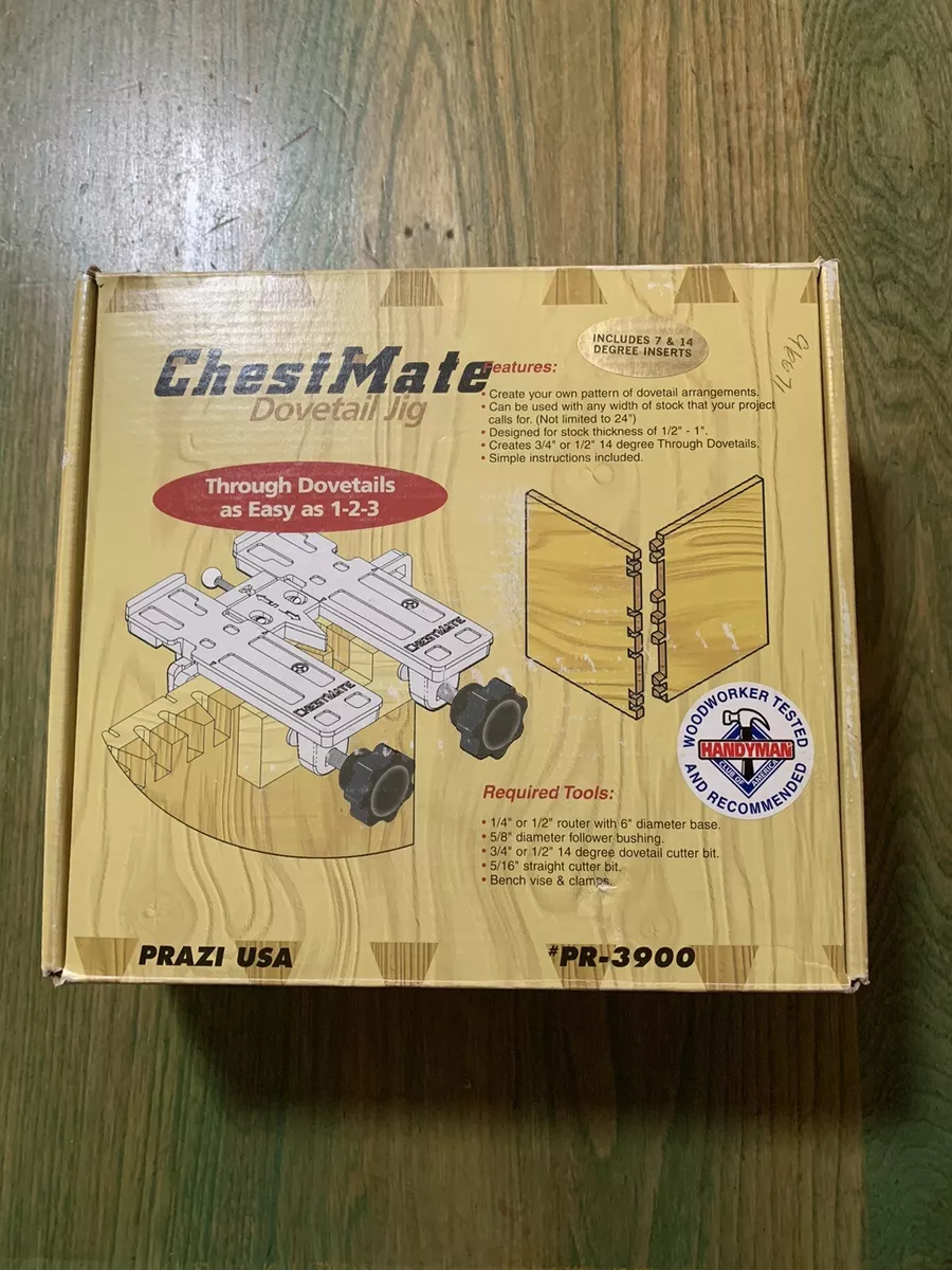 Dovetail Jig ChestMate Prazi PR 3900 eBay