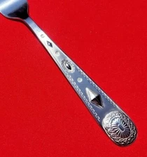 Wallace TAOS Stainless Southwest Motif Satin Finish Silverware CHOICE Flatware