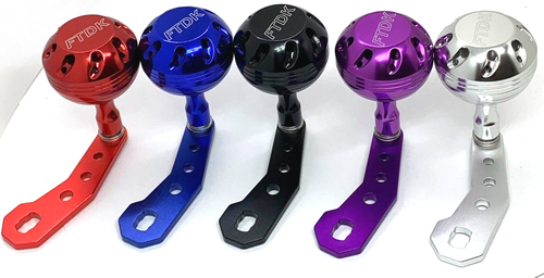 Mango eléctrico FT en blanco y perilla FTDK 41 mm para carretes de pesca Newell 200 serie 300 - Imagen 2 de 42