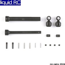 Tamiya 54113 RC Steel Prop Shaft Carbon 95mm CR-01 CC-02