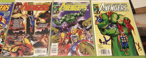 Lote de cómics Avengers Vol 3 (50) Marvel 1998-2004 con #0 Wizard 3 anuales - Imagen 13 de 21
