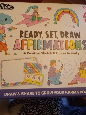 Fertigset Zeichen Affirmationen