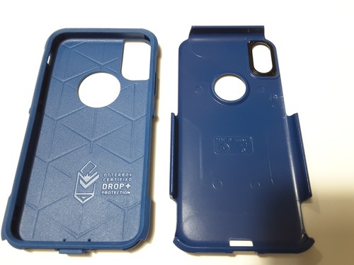 Custodia OtterBox serie pendolari per iPhone X/XS - blu su misura - Foto 3 di 12