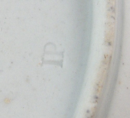 Antique 18thC Ludwigsburg Floral Reticulated Plate Porcelain Porzellan Teller - Picture 7 of 8