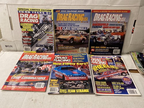 “Drag Racing, Super Stock “ Magazine Lot (22) : Corvette Fever, & Misc. Bx8 - Picture 5 of 8