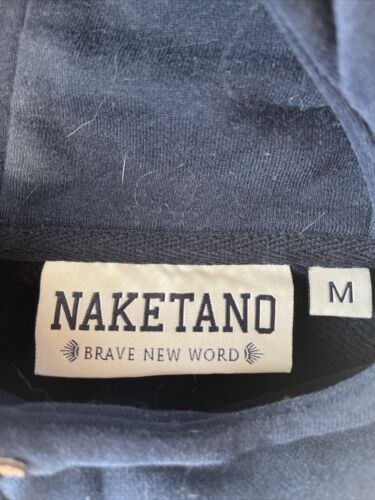 NAKETANO womens hoodie, Size M - Picture 8 of 10