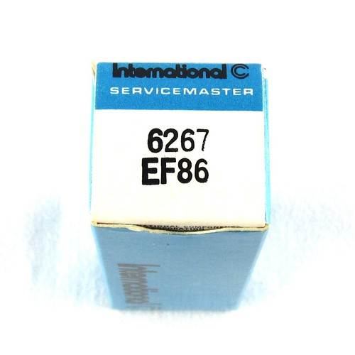 NOS International 6267/EF86 Tube, Made in USSR - Picture 3 of 6