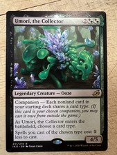 Umori The Collector X1 Ikoria Regular Bordered NM MTG