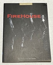 Firehouse 3 Band Score Japan Guitar Bass Drums Vocal TAB Music Book