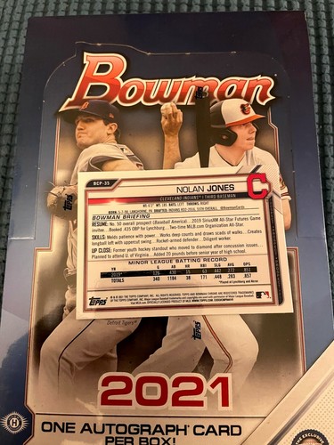 Bowman Chrome Prospect 2021  U Pick! Finish Your Collection New Mint In Hand  - Picture 15 of 131