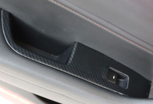 For Hyundai Sonata 2015-2019 Style Carbon Fiber Glass Window Lifting Decoration - Picture 8 of 10