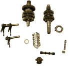 2015 KTM 450 SXF Transmission OEM Transmission Tranny Gears Arbres Shift Tambour Fourches 2014 SB87