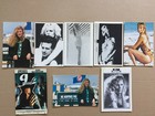 Lot  8  Cartes Postales   KIM  BASINGER   Postcards  Sexy