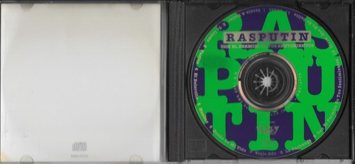 Rasputin - Con El Permiso De Tus Sentimientos (Merengue) CD back cover is cut - Bild 2 von 3
