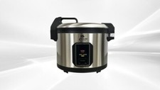 NEW 32 Cup Large Commercial Rice Cooker Warmer Electric 120V 60Hz 1550W NSF