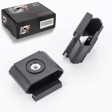 2x Für Mercedes 190 W201 Stoßstangen seitliche Halterung vorne oder hinten