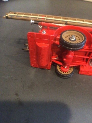 Franklin Mint 1922 Ahrens Fox R-K-4 Pumper Fire Truck 1:32 COA Orig. Box - Picture 9 of 10