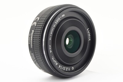 Panasonic LUMIX G 14mm F/2.5 ASPH LENS from JAPAN FS USED | eBay