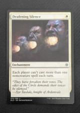 Deafening Silence ~ Throne of Eldraine [ NearMint ] [ Magic MTG ]