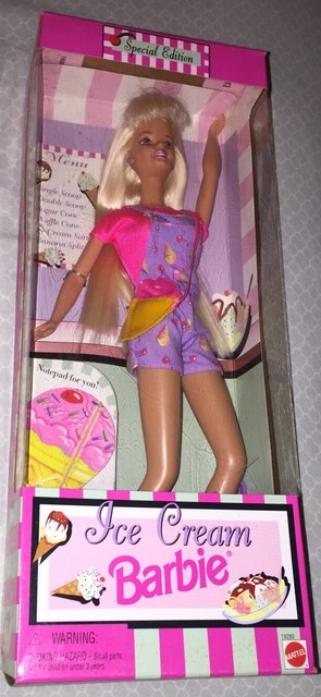 cream barbie pink