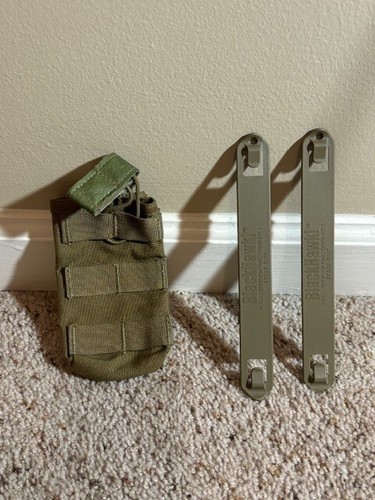 BLACKHAWK S.T.R.I.K.E. Single Mag Pouch - 38CL68 - OD With Speed Clips *NEW* - Picture 5 of 5