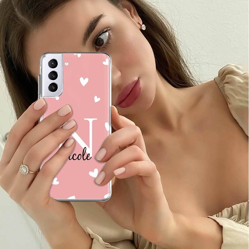 Funda Silicona Corazones Personalizada Para Teléfono Samsung Galaxy A16 A54 A35 A25 - Imagen 65 de 110