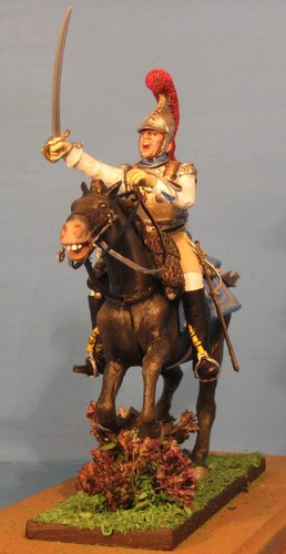 Mosquetones montados franceses sin montar, kit de figuras 1/30 de metal blanco VID SOLDADOS - Imagen 3 de 167
