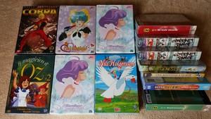 Détails Sur Lot De Coffrets Dessins Animés Manga Filmscobraemiect Neuf Sous Blister