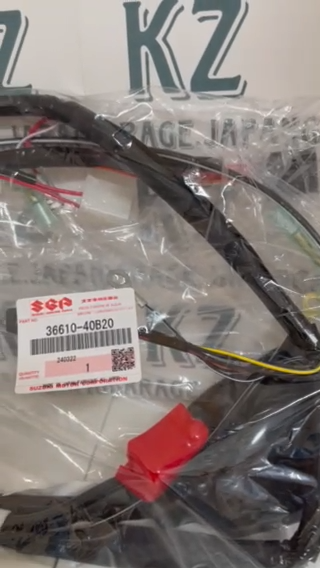 SUZUKI Genuine WIRE ELECTRICAL HARNESS LT80 LT 80 QUADSPORT 36610