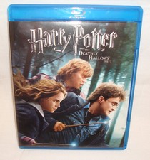 Harry Potter and the Deathly Hallows: Part I (Blu-ray Disc, 2010) J.K. Rowling 