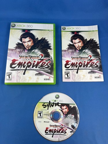 Samurai Warriors 2 Empires y Minecraft Xbox 360 ~ Probado ~ Envío Gratis ~ - Imagen 8 de 18