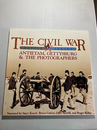 The Civil War Battle Series Antietam Gettysburg Photographers Laserdisc Movie - Picture 1 of 2