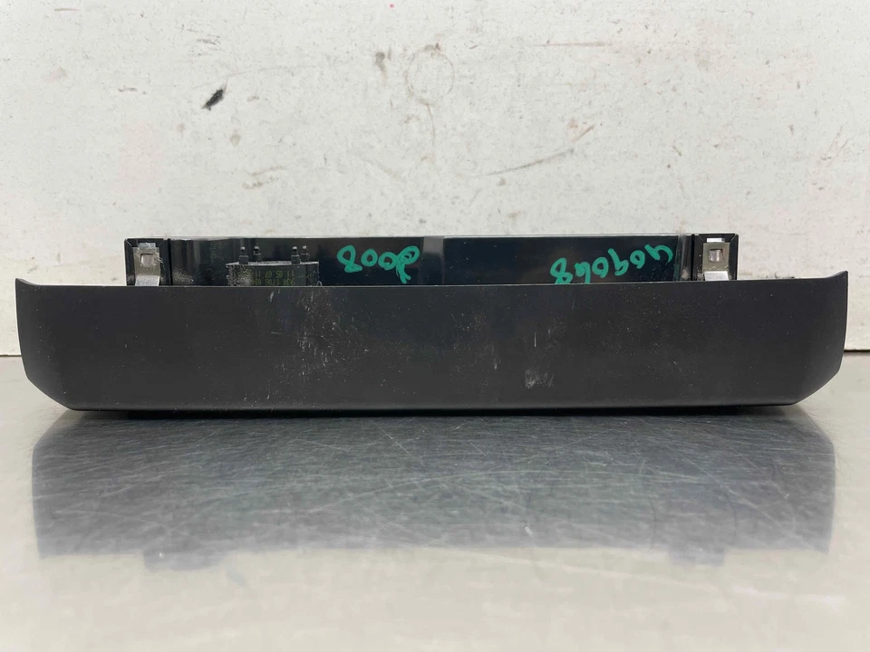 BMW X3 2008 calefacción aire acondicionado panel de control de temperatura 64113443981 04 05 06 10 Foto 4 de 4