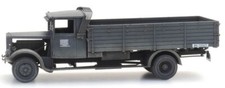 HO Artitec Minitanks 7th Panzer Army Truck A1714.6870407 Hand Painted
