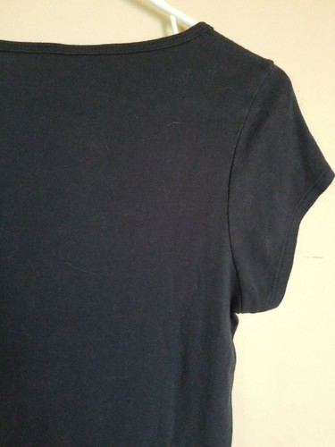 Threadless Brand: Girls XL Dark Blue Hot Air Balloon T-Shirt, Pre-Own, Free Ship - Picture 10 of 12