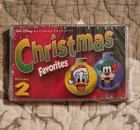New Vintage 1999 Walt Disney Records Christmas Favorites Vol 2 Cassette Tape