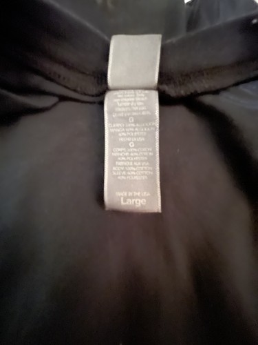 NHRA Langarm Skulls Cross schwarz T-Shirt Drag Racing Race blaue Flügel LARGE - Bild 8 von 8