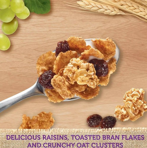 Kellogg's Original Raisin Bran Crunch Breakfast Cereal (42 oz.) - Picture 4 of 7