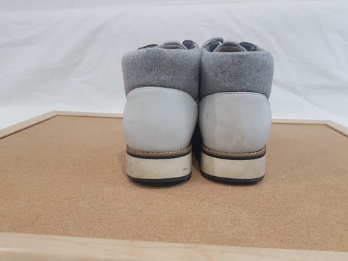 White Mountain Clifton Schnürstiefel Wanderstiefel Damengröße 9M grau metallic  - Bild 2 von 19